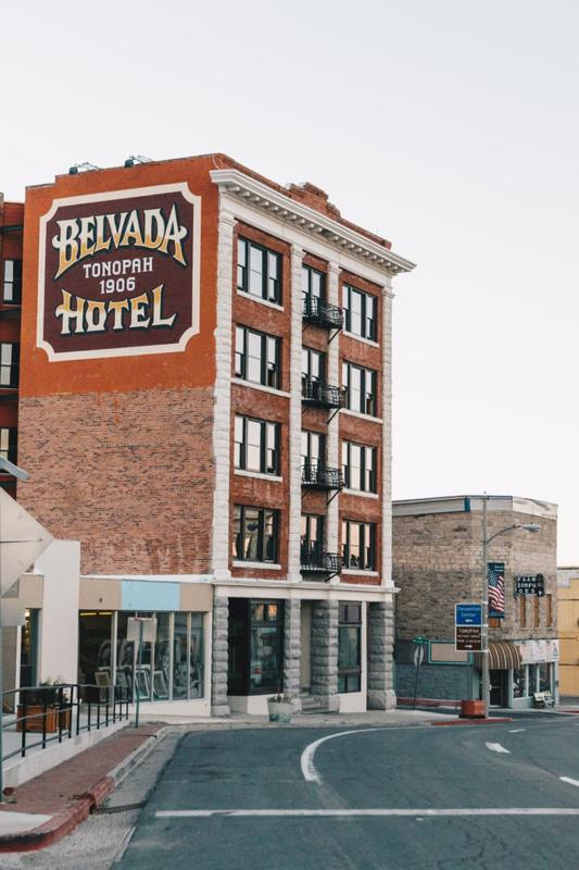 Belvada Hotel โทโนปาห์ ภายนอก รูปภาพ