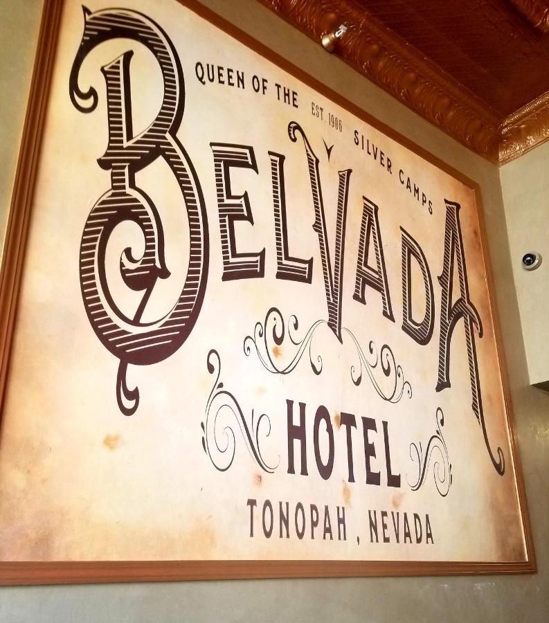 Belvada Hotel โทโนปาห์ ภายนอก รูปภาพ