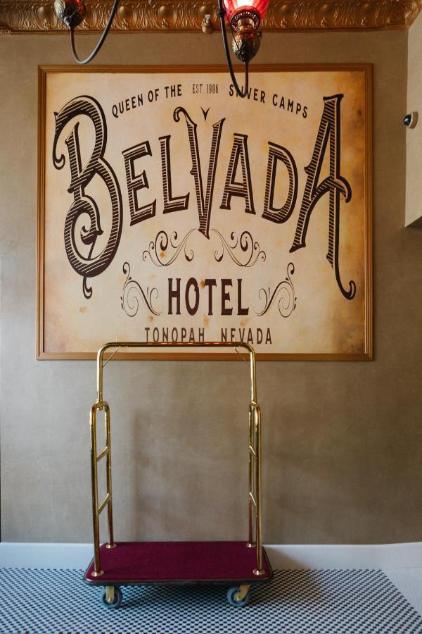 Belvada Hotel โทโนปาห์ ภายนอก รูปภาพ