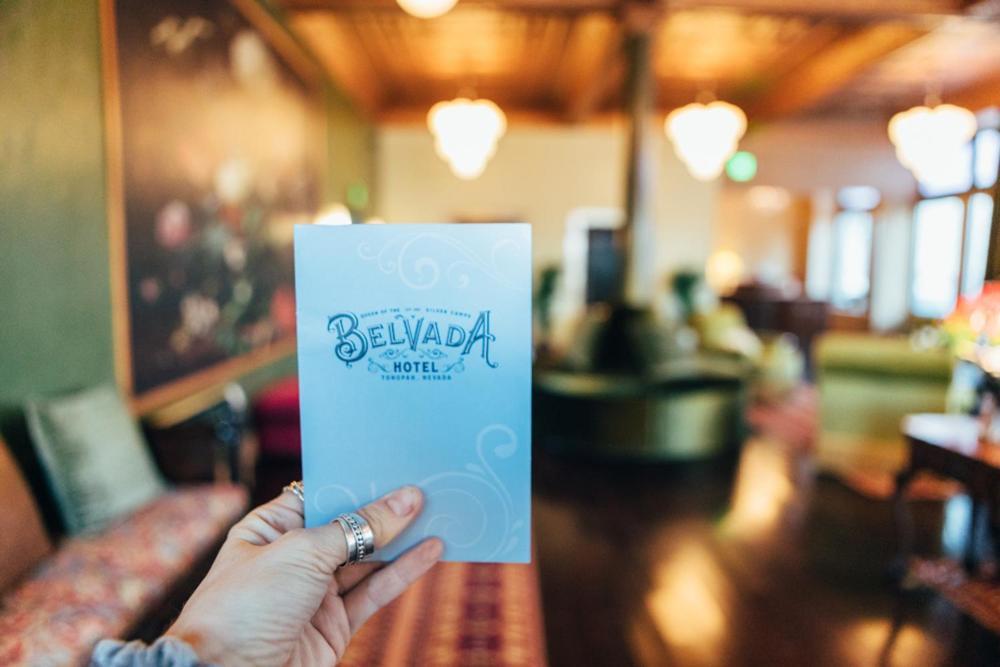 Belvada Hotel โทโนปาห์ ภายนอก รูปภาพ
